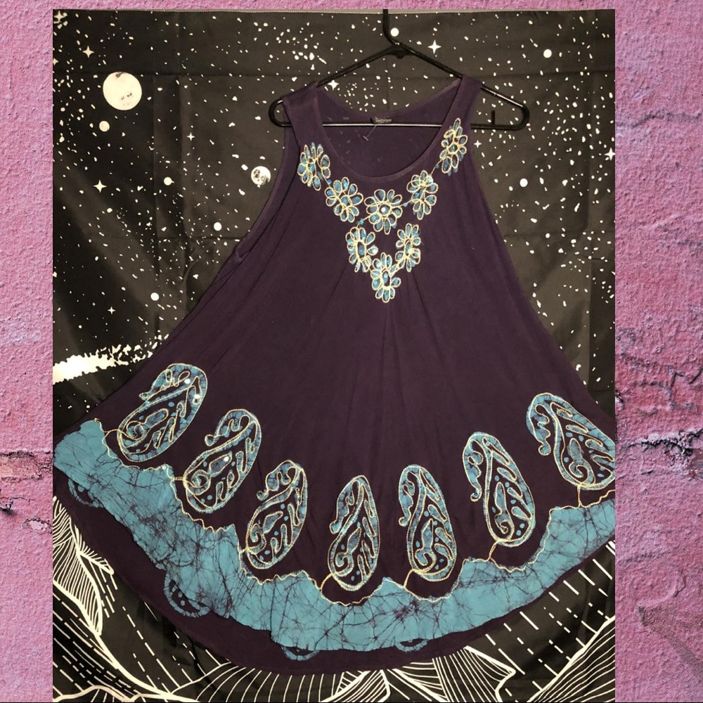Boho Beach dress